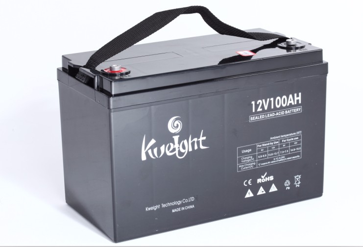 Sealed Rechargeable Solar Gel Battery 12v 100ah Maintenance Free VRLA Battery