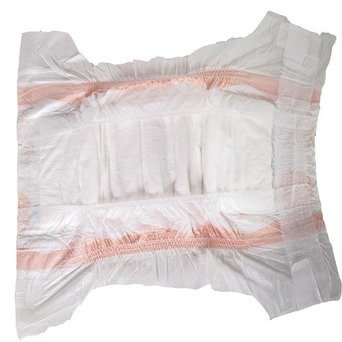 800ml Absorption 3D Embossed Nonwoven Disposable Baby Diapers