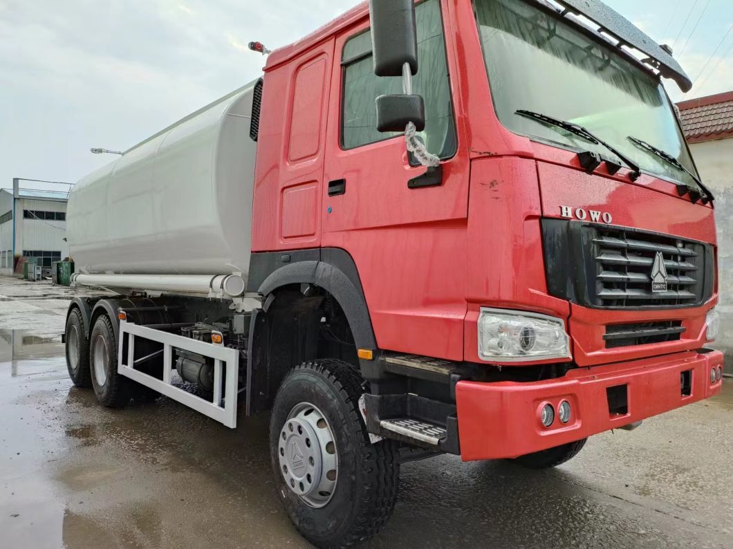 HOWO 4X2 10cbm Oil Tank Refilling Mobile Fuel Dispensing Transport Truck