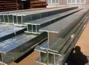 China Fire Resistant Stainless Steel Carbon Steel Hot Rolled H Beam For Structural Construction wholesale