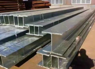 Fire Resistant Stainless Steel Carbon Steel Hot Rolled H Beam For Structural