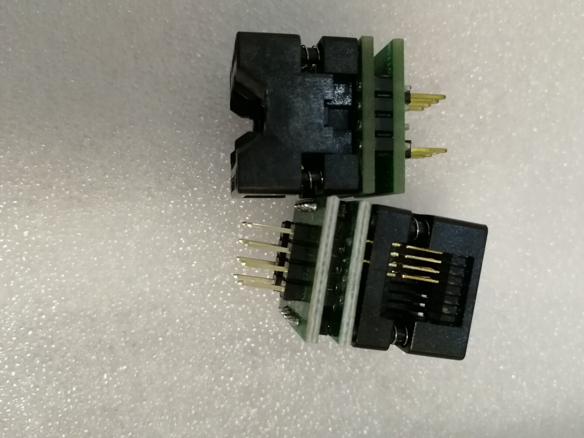 SOIC8 SOP8 TO DIP8 SOCKET CONVERTER MODULE PROGRAMMER 150 MIL WITH DUAL PCB
