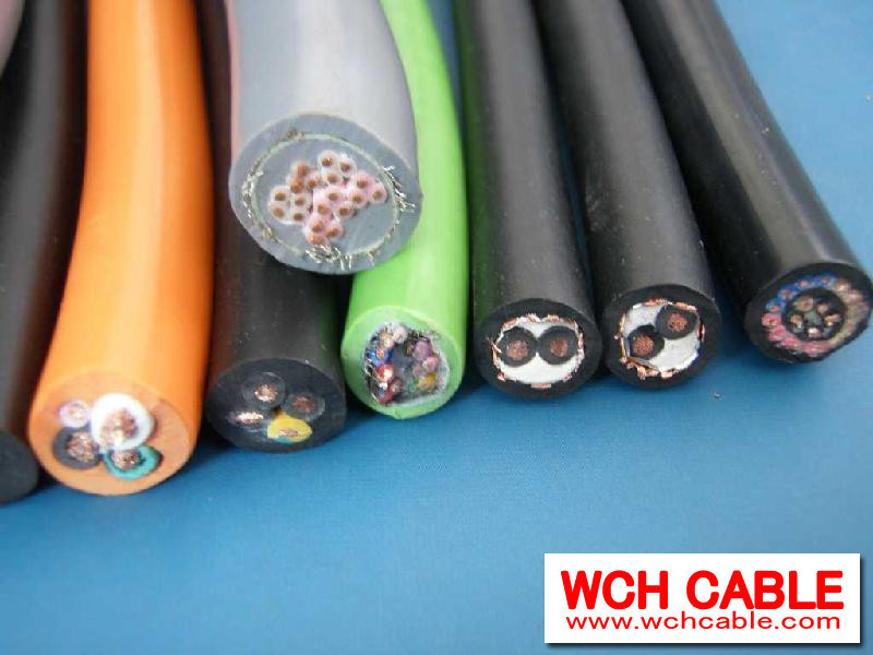 300V UL Rubber Power Control Cable SJ, SJO, SJOW, SJOO, SJOOW
