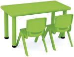 preschool tables and chairs safety plastic furniture equipment for nursery
