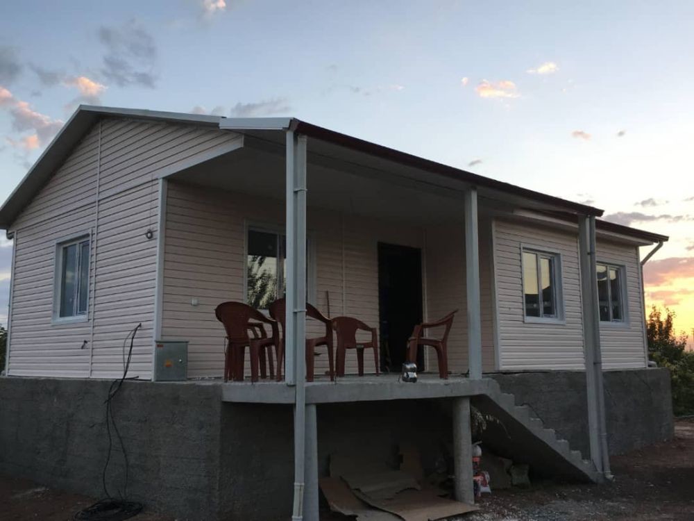 Modular Foldable Container House Prefabricated Building Solution