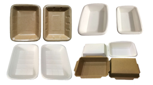 High Speed Intelligent Paper Lunch Box Machine CHJ-A
