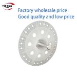 White Plastic Concrete Wall Anchors 50mm/60mm Washer 20-220mm Tube Length