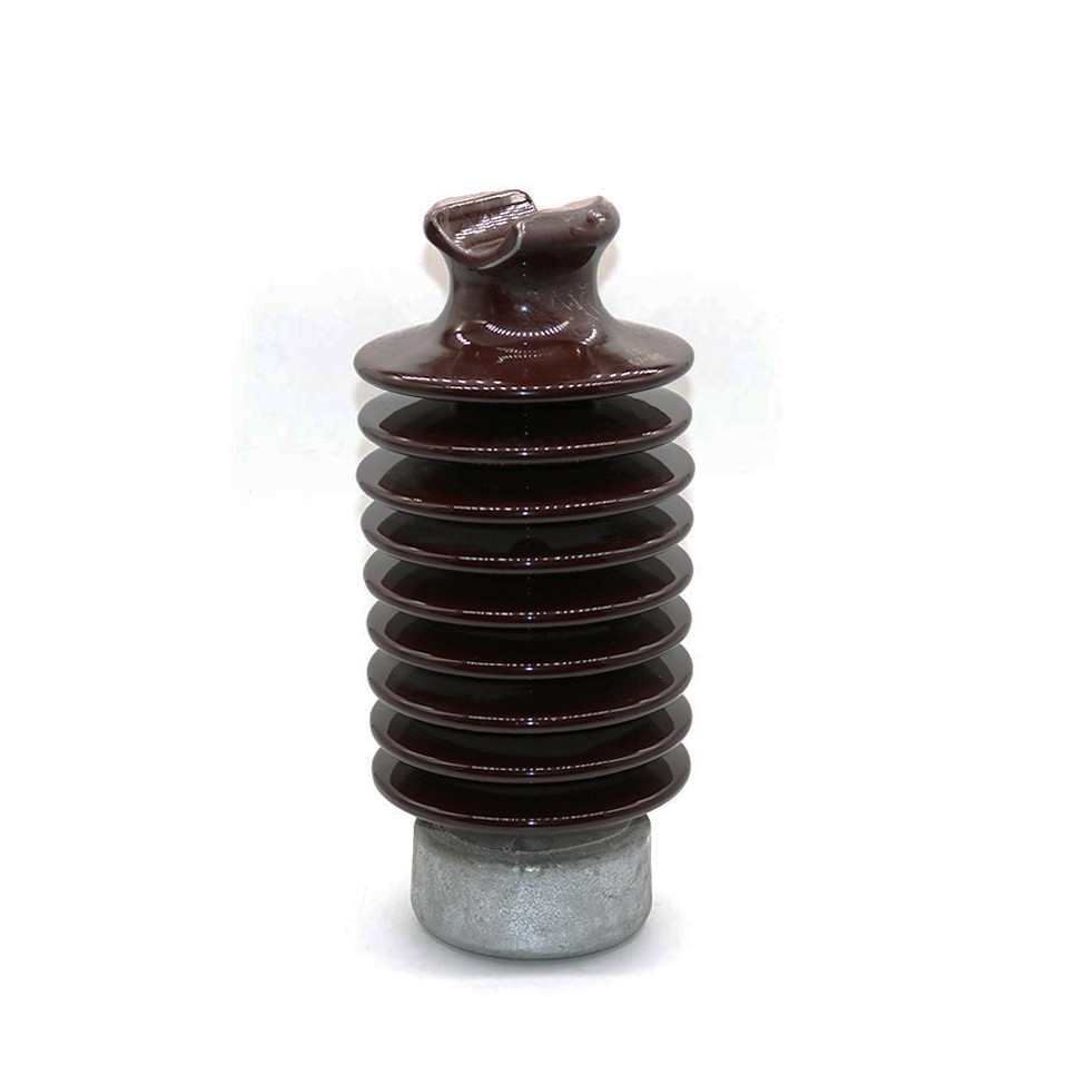 OEM Available ANSI57 Series Line Post Type Porcelain Insulator Glazed F Neck