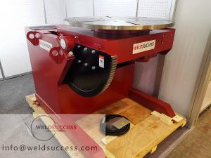 China 1000kg Rotary And Tiltling Welding Turn Table , Pipe Welding Positioner wholesale