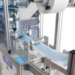 CE Disposable Mask Manufacturing Machine 9kw One Piece Molding