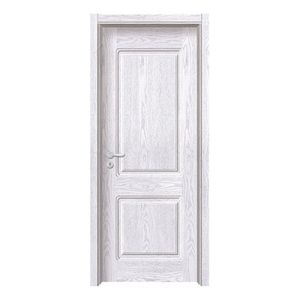 China AB-ADL5253 pure white wooden interior door wholesale