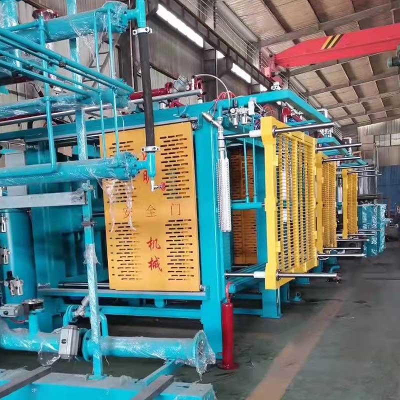 380V Polystyrene Foam EPS Box Making Machine 1400x1200mm