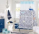 High Quality Printed Shower Curtain,Polyester Shower Curtain ,Waterproof Shower