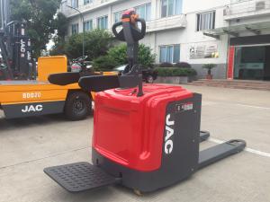 China Stand EPS Electric Warehouse Pallet Jack With Scale 2.5T wholesale