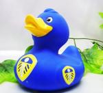 Football Club Team World Cup Rubber Duck Toy Eco Friendly Vinyl For Baby Shower