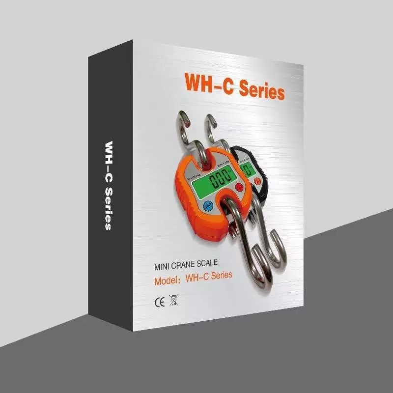 WH - C100 Industrial Crane Scale 100g Division With Auto Off Function