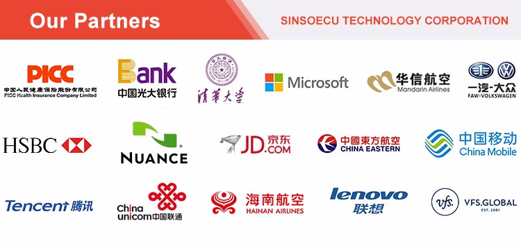 Sinosecu Kiosk Passport Reader USB Interface for Fast and Accurate Reading