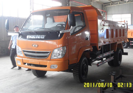 Top Sale Light duty truck (5 to 10 Ton) Mini Cargo truck 4x2 dump truck with LOW