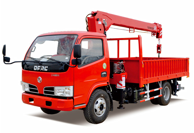 Construction Custom 5 Ton Crane Lorry Truck Mounted Crane