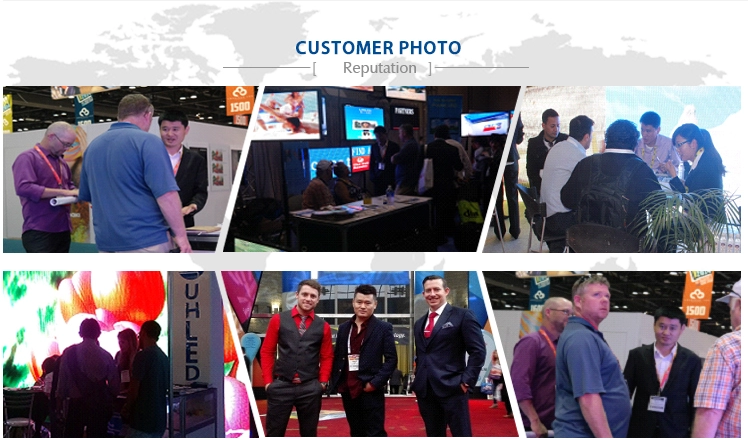 uhled Shelf Led Screen Stretch for Retail Bar Price Tag Smart Edge Talker LED Display