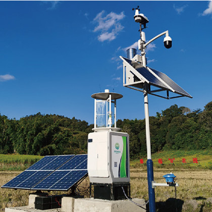 49000PPM PVC Greenhouse Weather Station Greenhouse Humidity Controller