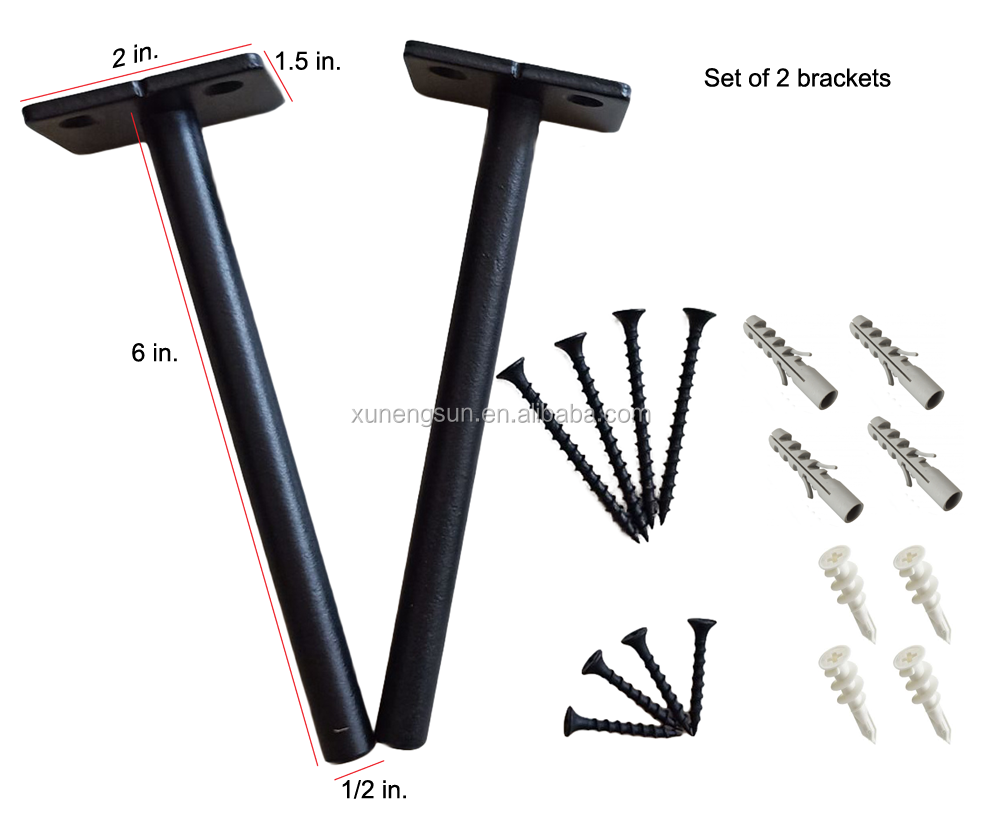 Standard Stainless Steel Square U Shaped Tube Bracket Fabrication in Nonstandard Size