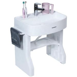 China Child Friendly Baby Wash Basin Stand Simple Design wholesale
