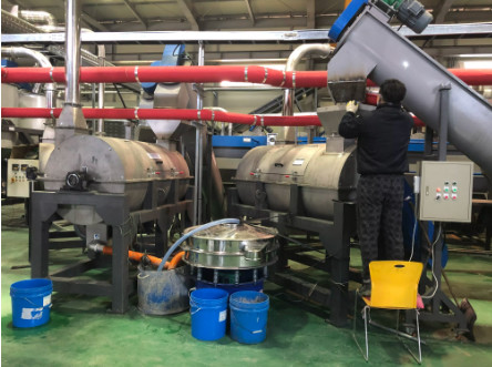 NSK SKF Waste Plastic Recycling Plant Pe Pp Hdpe Bottle 125KW