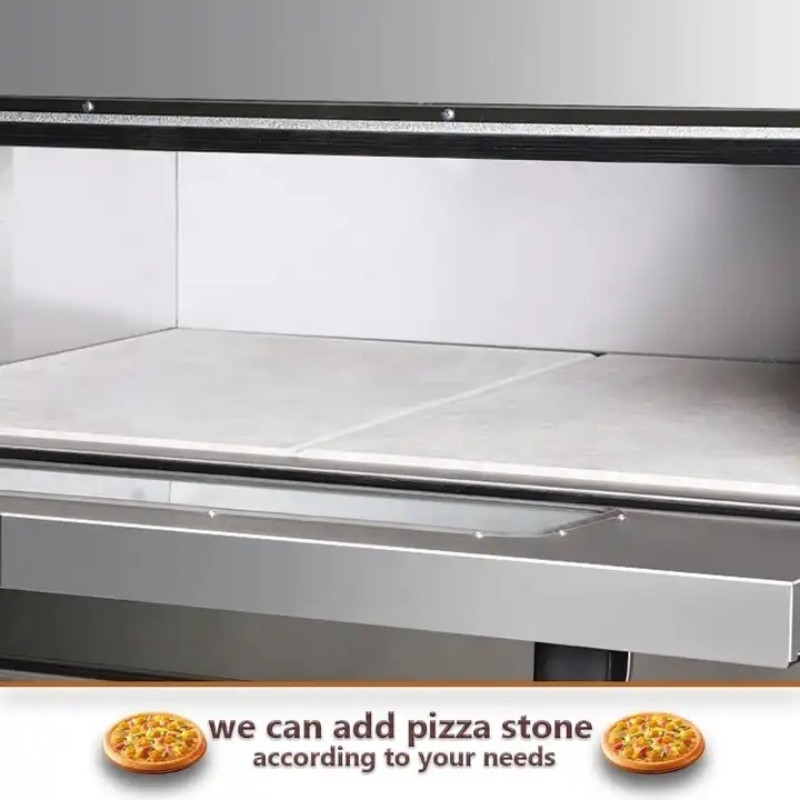Luxurious Commercial 1-3 Layer 2-9-Tray Multi-Functional Baking Electric Oven