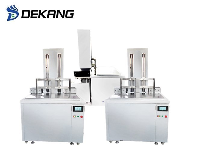 135 Liter Industrial Digital Ultrasonic Cleaner Heating Timing For Specialized Instruments