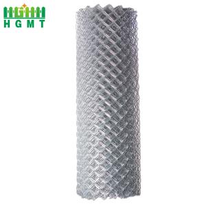 China Cheap High Quality Electric Galvanized Metal Heavy Football Field Chain Link Fence For Sale wholesale