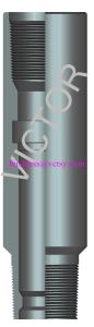 China 5000 - 10000 WP Psi Landing Nipple , RNP Series Bottom Nipples wholesale