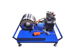 China DX68 High Hardness 12V Hydraulic Hose Crimping Machine Air Hose Crimper wholesale