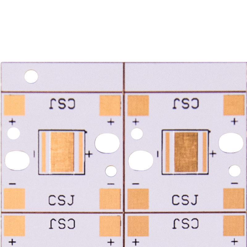 Decorative 5630 SMD LED Module LED PCB Board Inner Ring 2700K - 6500k CCT