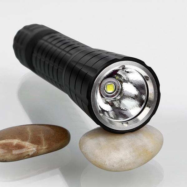 USB Rechargeable Lumintop EDC21 Flashlight , Waterproof Brightest Hunting