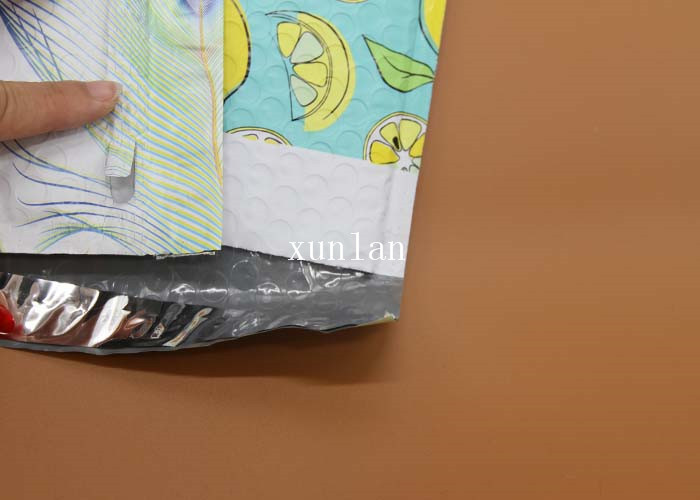 No Breaking Printed Padded Envelopes Designs Available For Posting Tape