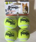 Pet Tennis Balls Fetch Throw Chew Dog Balls Toys