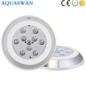 China 35mm Height IP68 9W Waterproof Underwater LED Lights wholesale