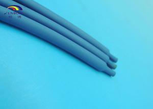 China RoHS Flexo Colored Polyolefin Heat Shrink Tubing / Heat Shrink Tube Blue Green Orange wholesale