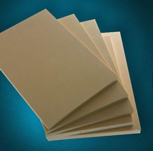 China Advertising Sign Cellular WPC Foam Board High Hardness Customed Colours wholesale