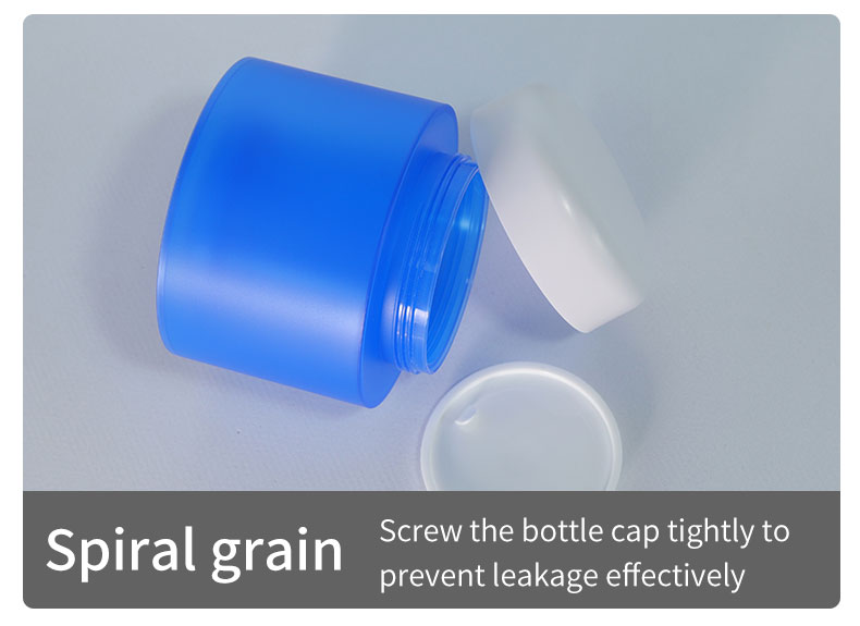 300ml 500ml Refillable Shampoo Bottles Empty 100g Body Lotion Jar For Cosmetics Skincare Serum