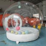 Outdoor Party Portable Inflatable Bubble Bounce House PVC Bubble Dome Tent