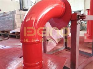 China Impact Resistance Concrete Pump Parts ODM Wear Resistant Pipe wholesale