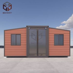Sustainable Container Expandable Home Bastone Mobile Expandable Prefab House