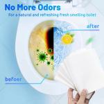 Deep Cleaning Toilet Cleaning Sheets Toilet Cleaning Strips Convenient