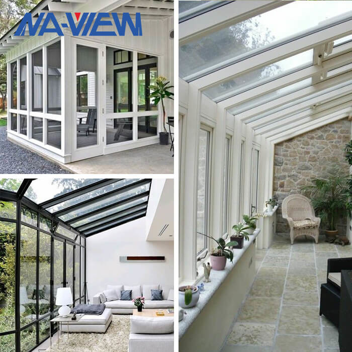Prefabricated Enclosing A Screened Porch With Glass For Residential