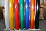 Advertisement Grade 3200 PSA Acrylic Reflective Sheeting vinyl Sticker