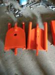 Independent Aerial Cable Tools Balanced Pulley Type Head Boards 80 - 180KN Rated