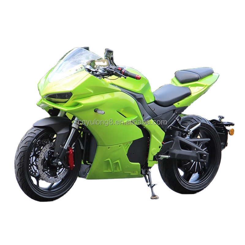 Medium Motor Electric Motorcycle with 17inch Tire and 80-120KM Range End Configuration