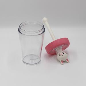 China Private Label Reusable Shaker Water Bottle With FDA Certification wholesale